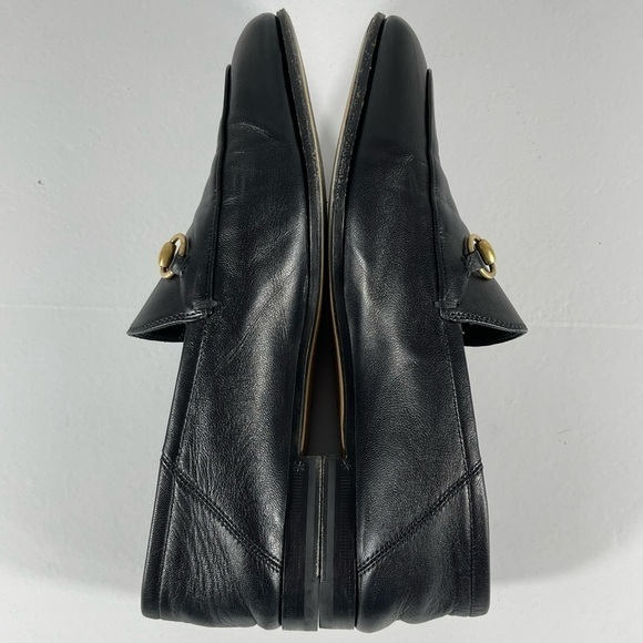 GUCCI Women's Brixton Horsebit Convertible Loafer Black Learner Size-37.5 $920 - Picture 7 of 16